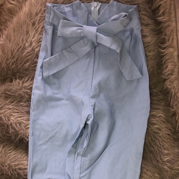 Baby blue pant - Picture 2 of 3